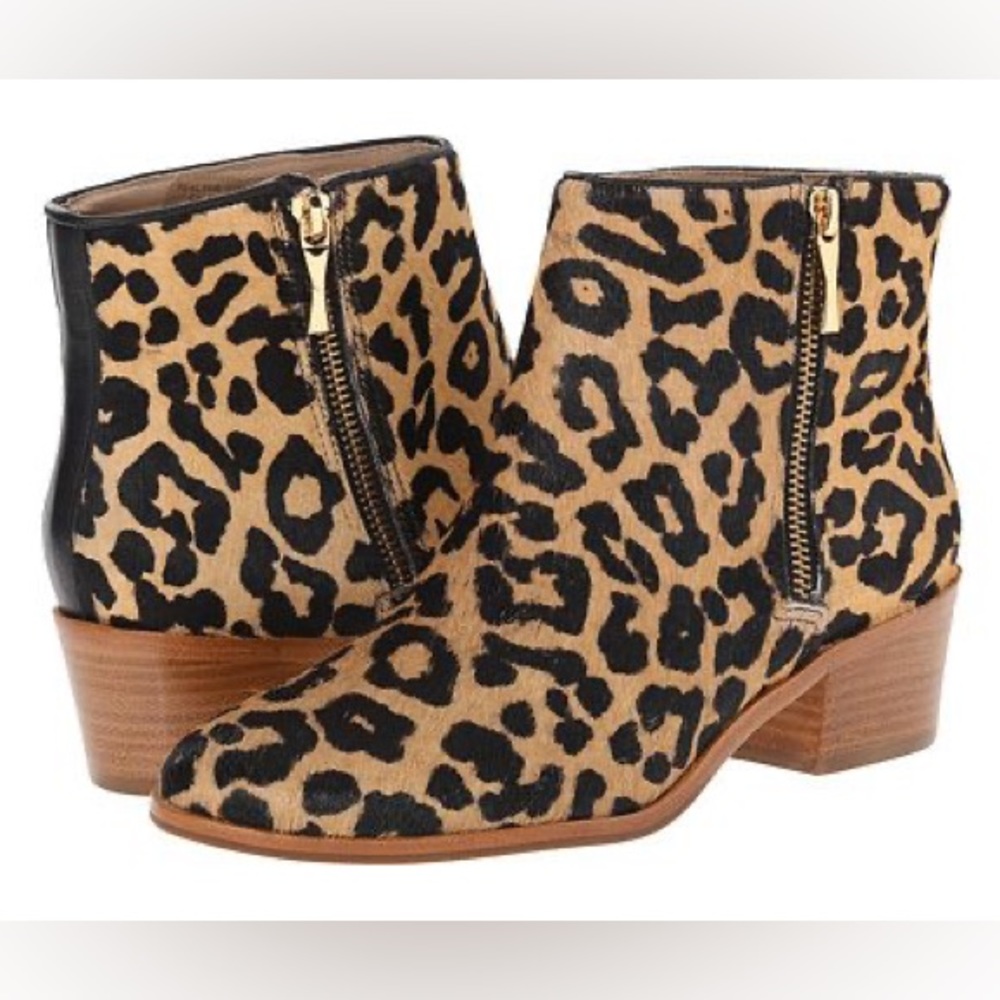 Kate Spade Terri Leopard Boots